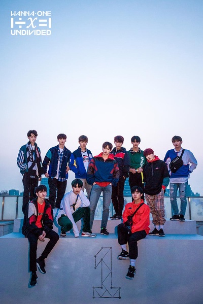 WANNA·ONE GO 第三季的海报-正式海报