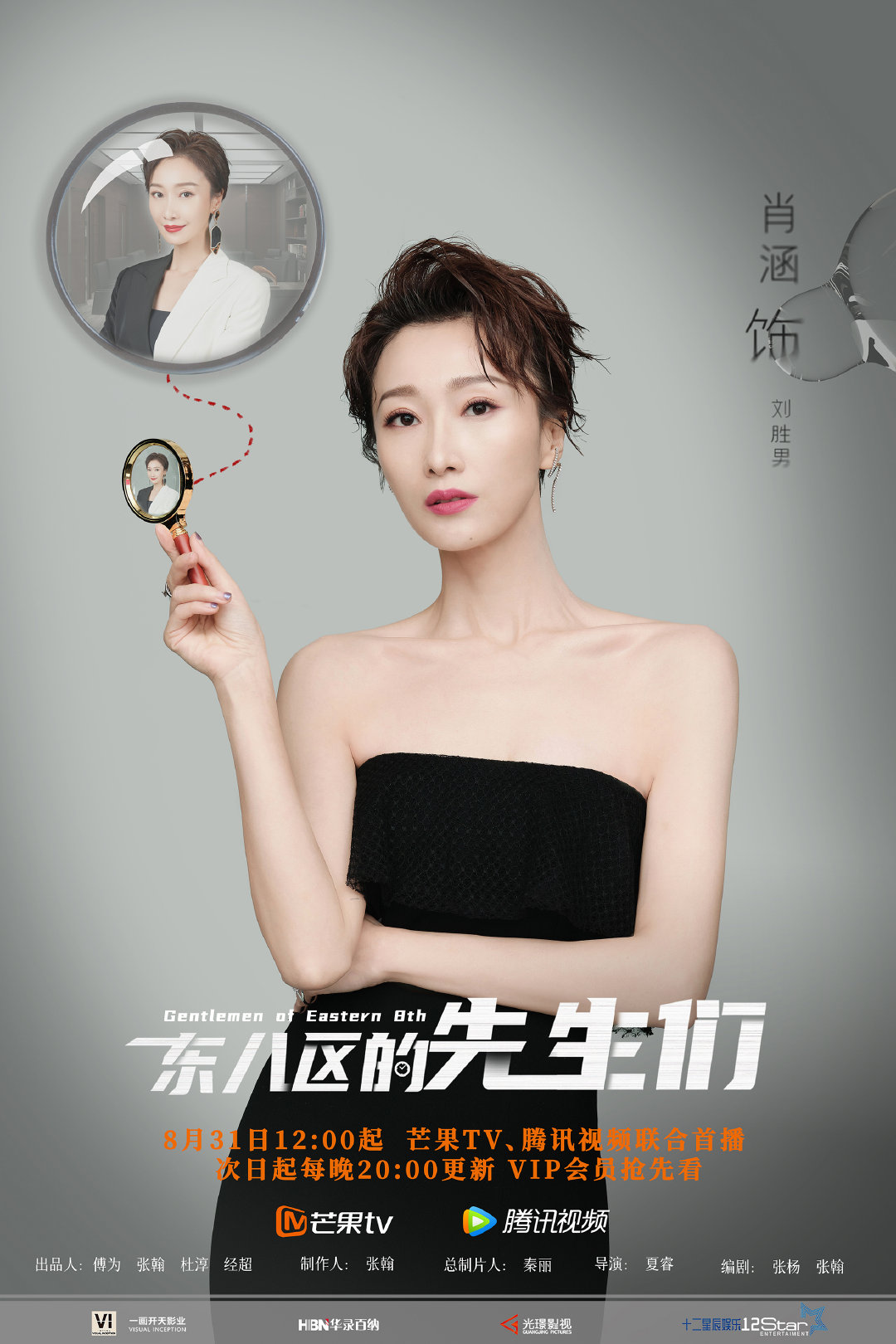 东八区的先生们的海报-角色海报