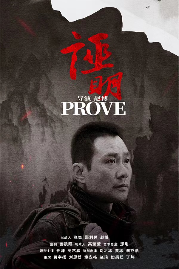 证明的海报-正式海报 中国大陆
