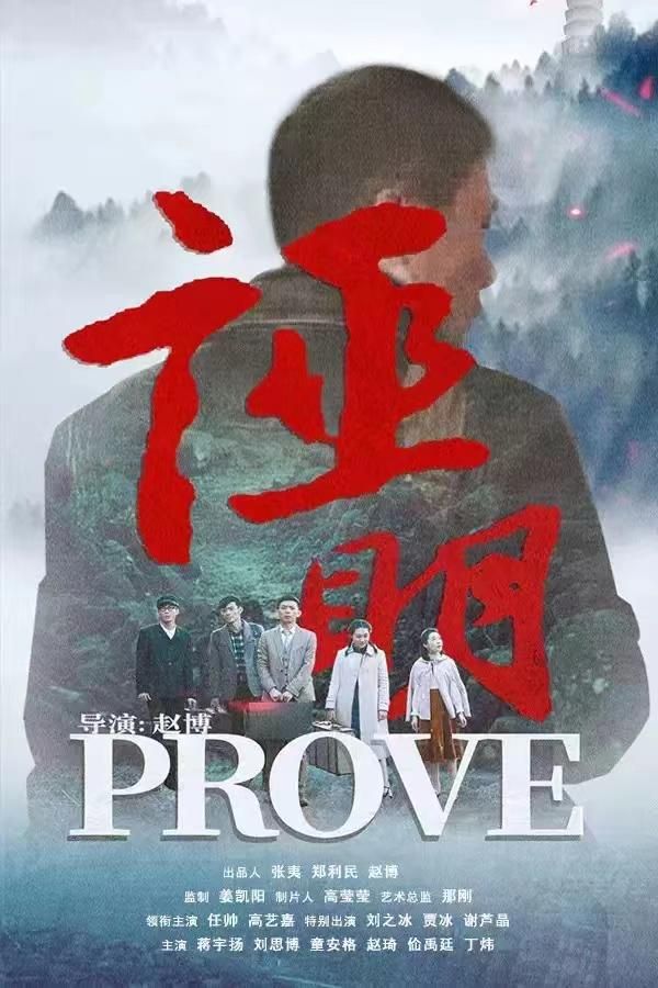 证明的海报-正式海报