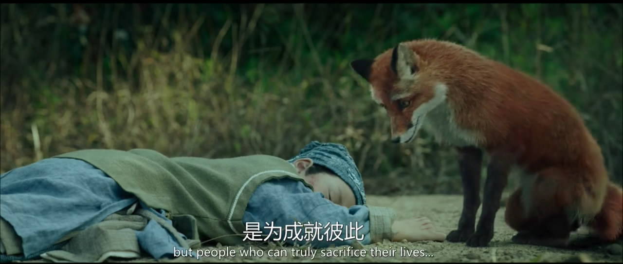 赤狐书生剧照的剧照