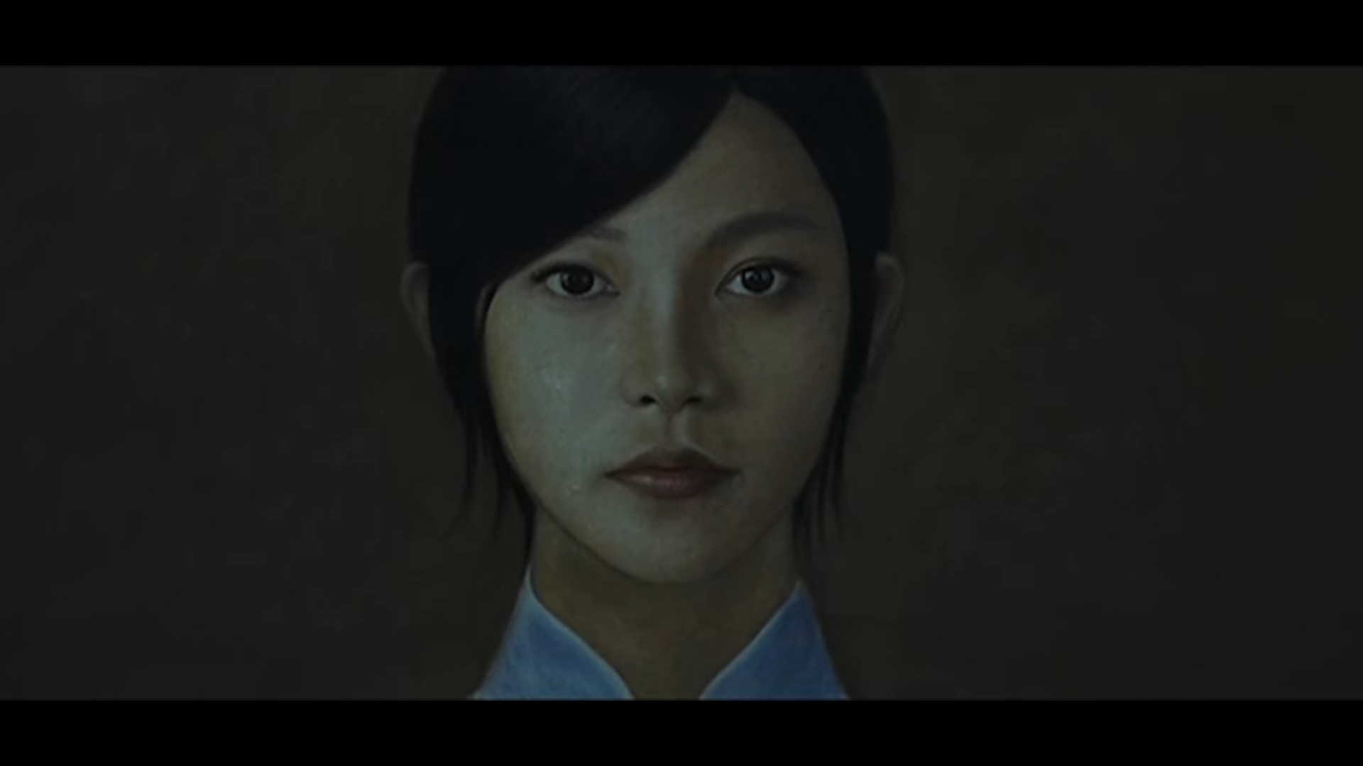 抽象画中的越南少女剧照的剧照