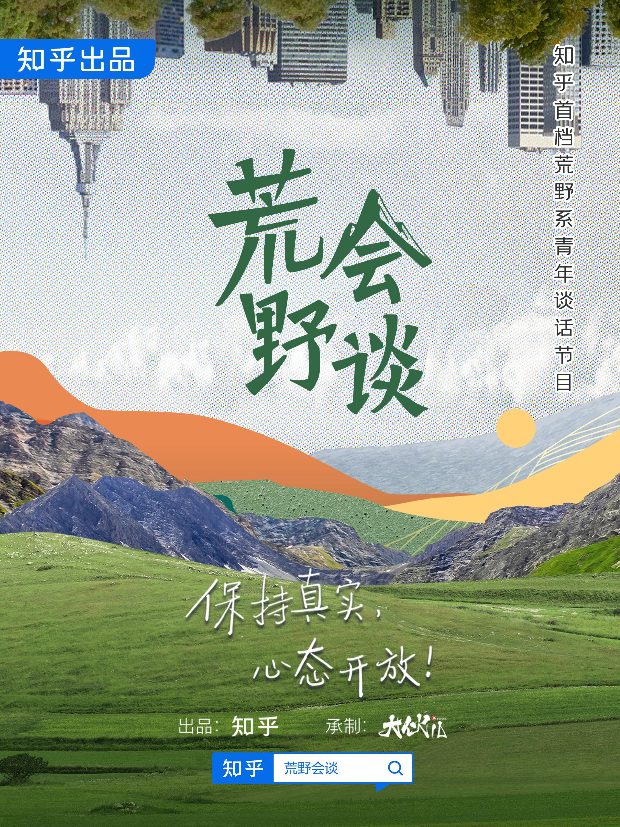 荒野会谈的海报-正式海报