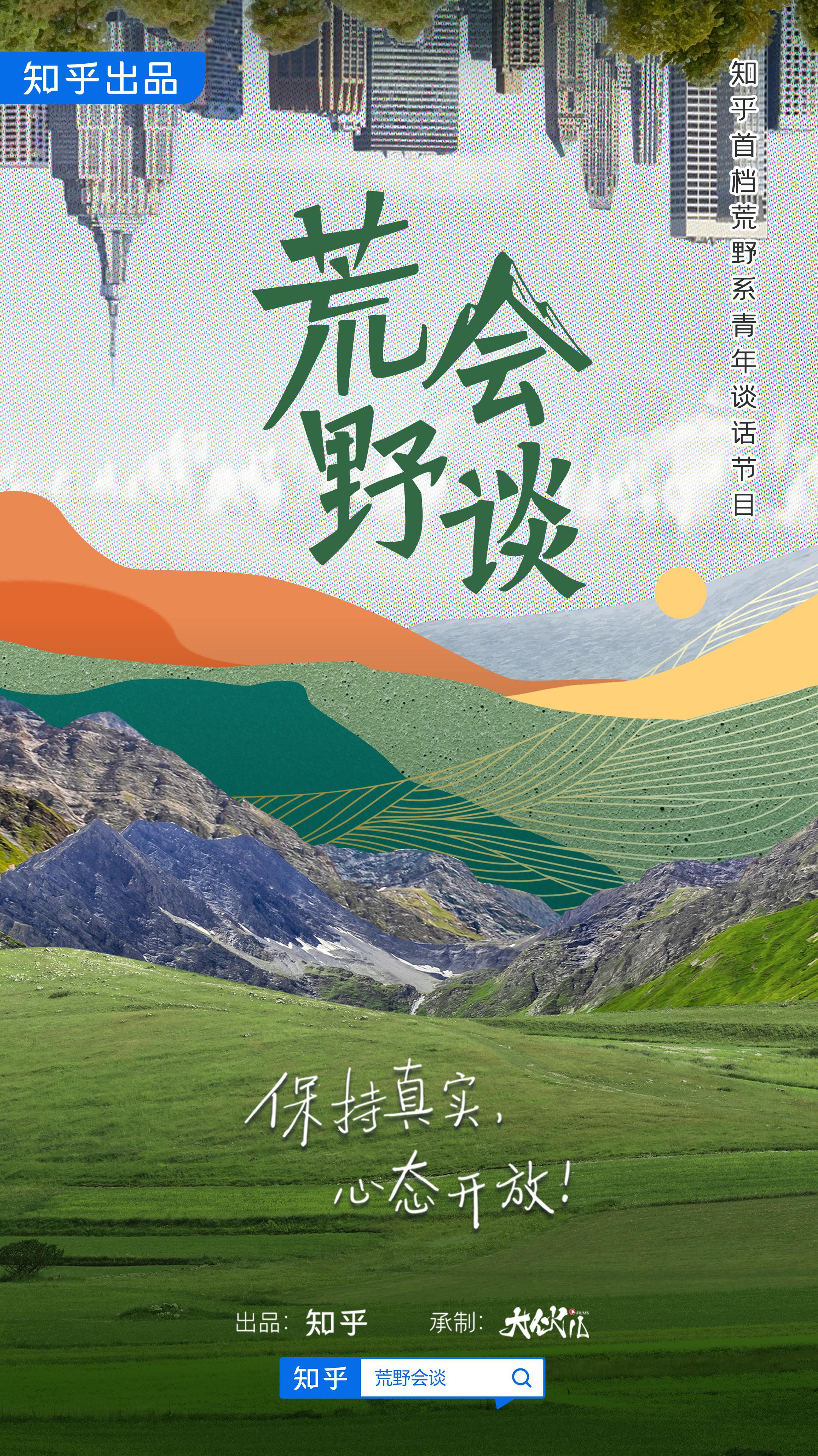 荒野会谈的海报-正式海报