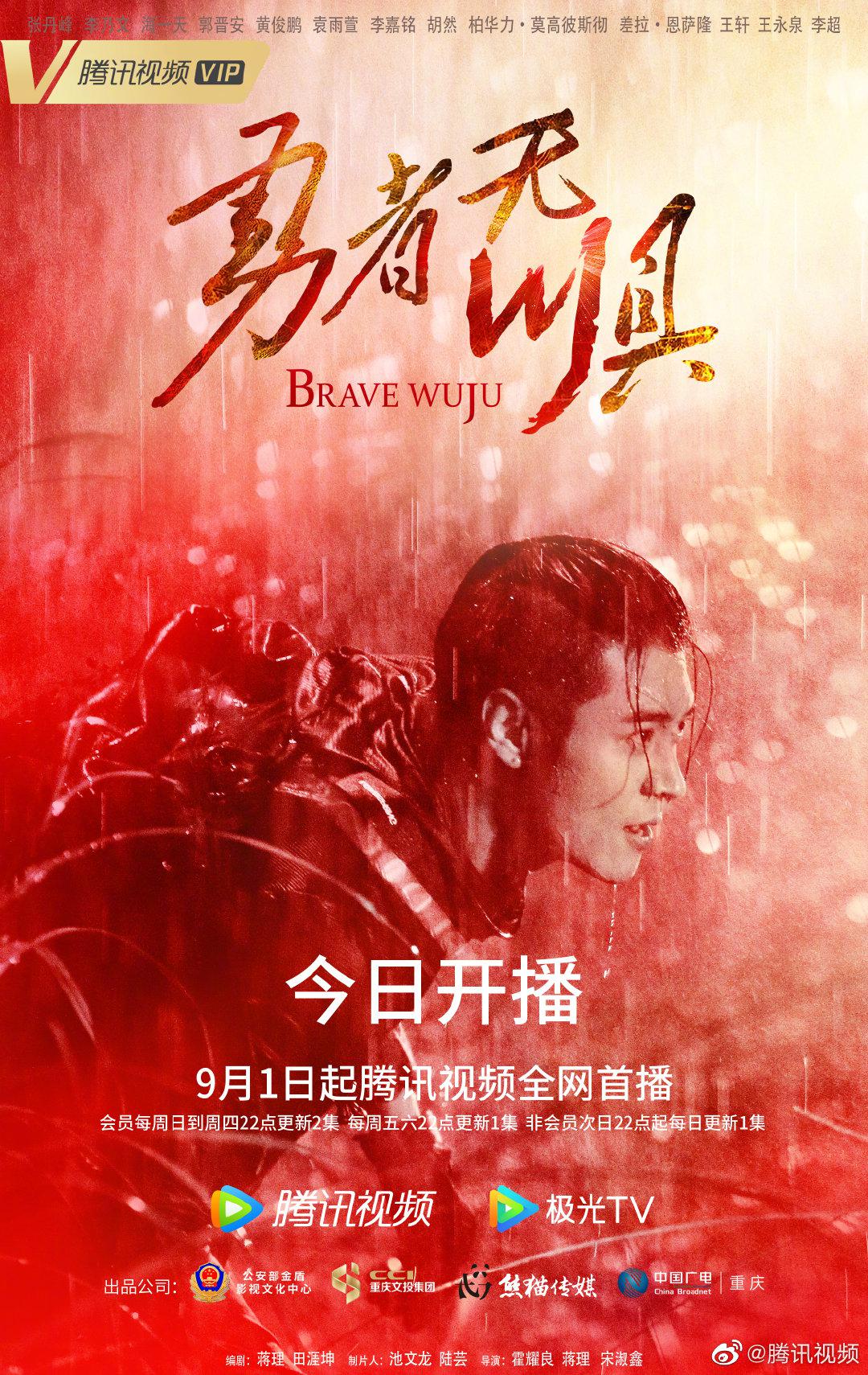 勇者无惧的海报-正式海报