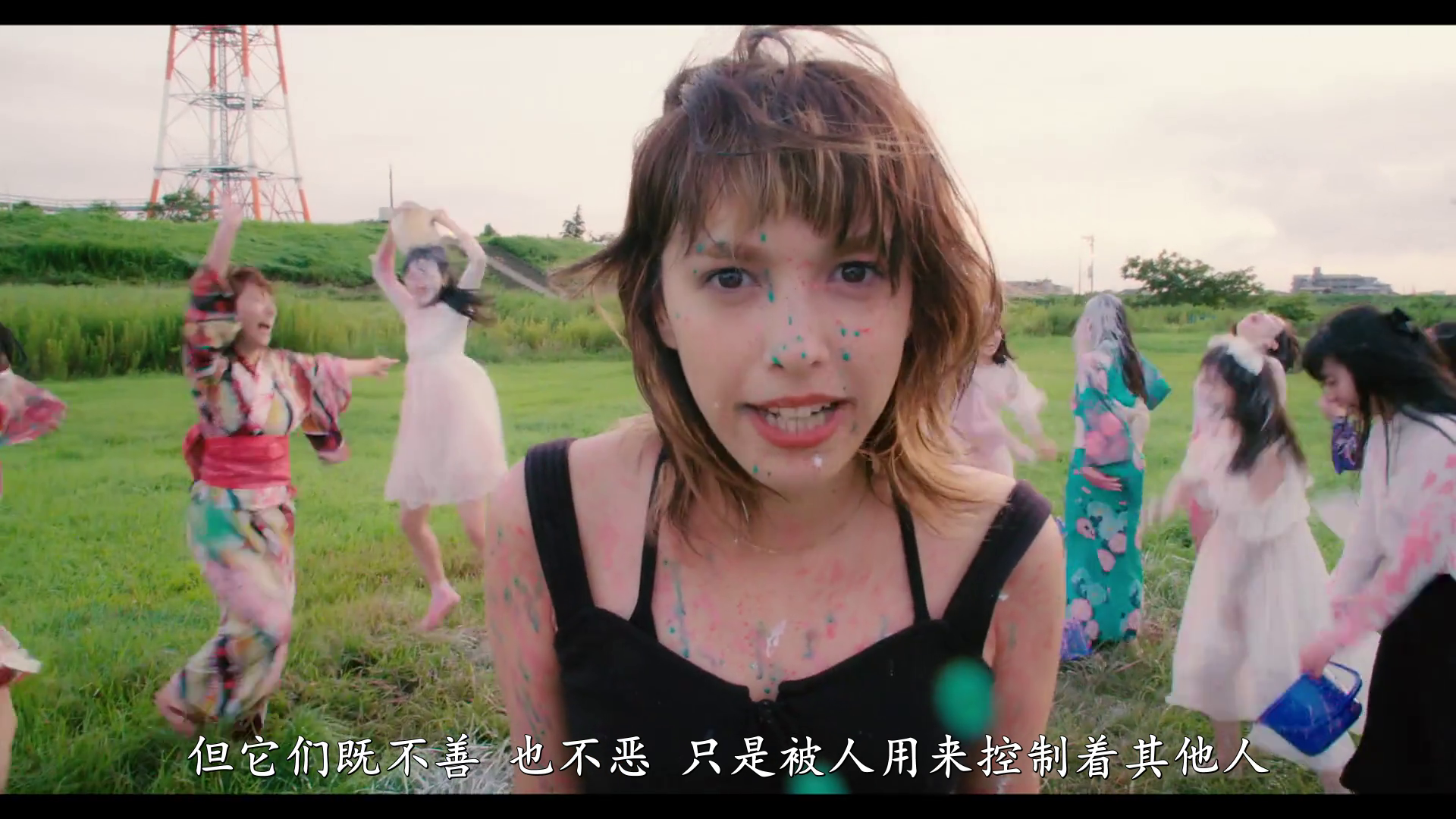埃舍尔街的红色邮筒剧照的剧照