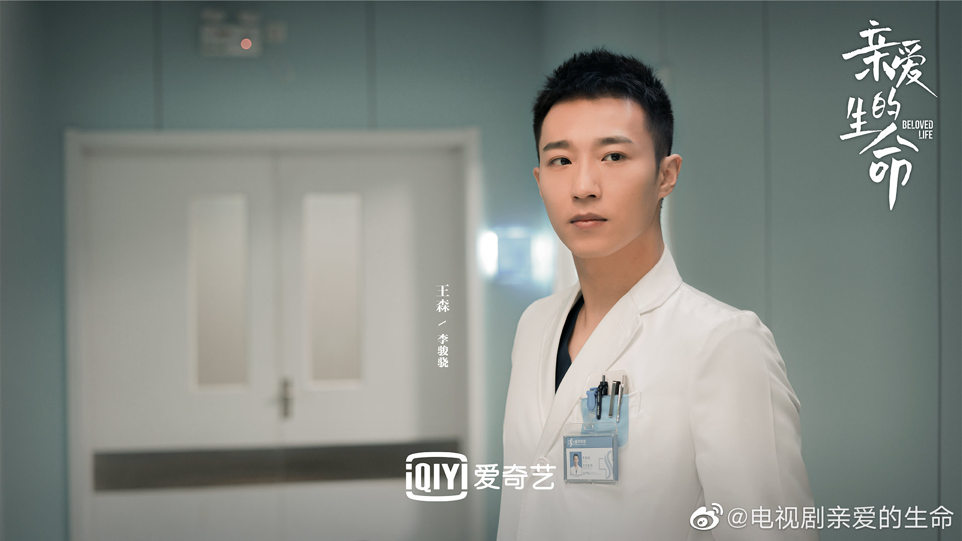 亲爱的生命的海报-角色海报