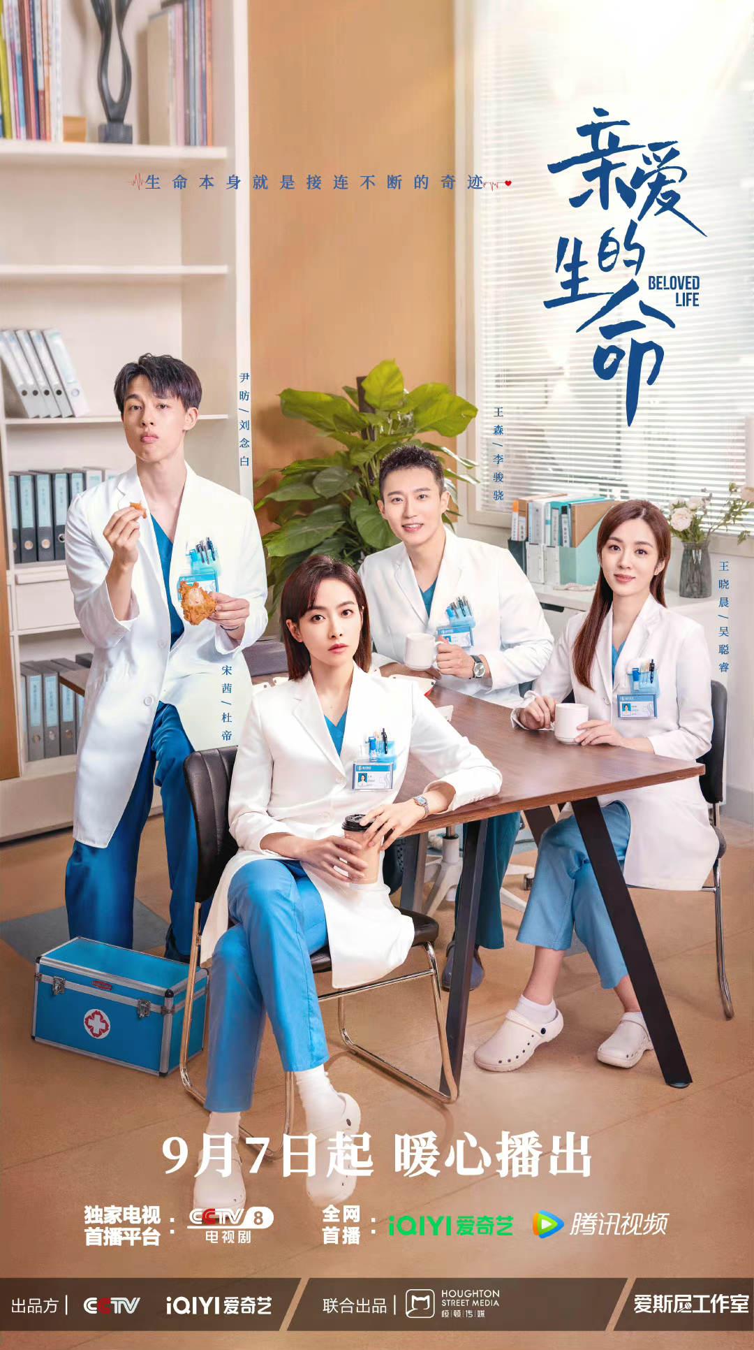 亲爱的生命的海报-正式海报