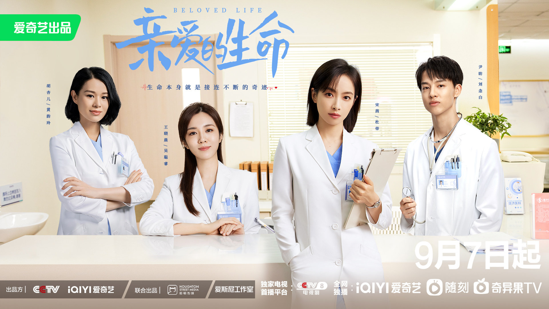 亲爱的生命的海报-正式海报