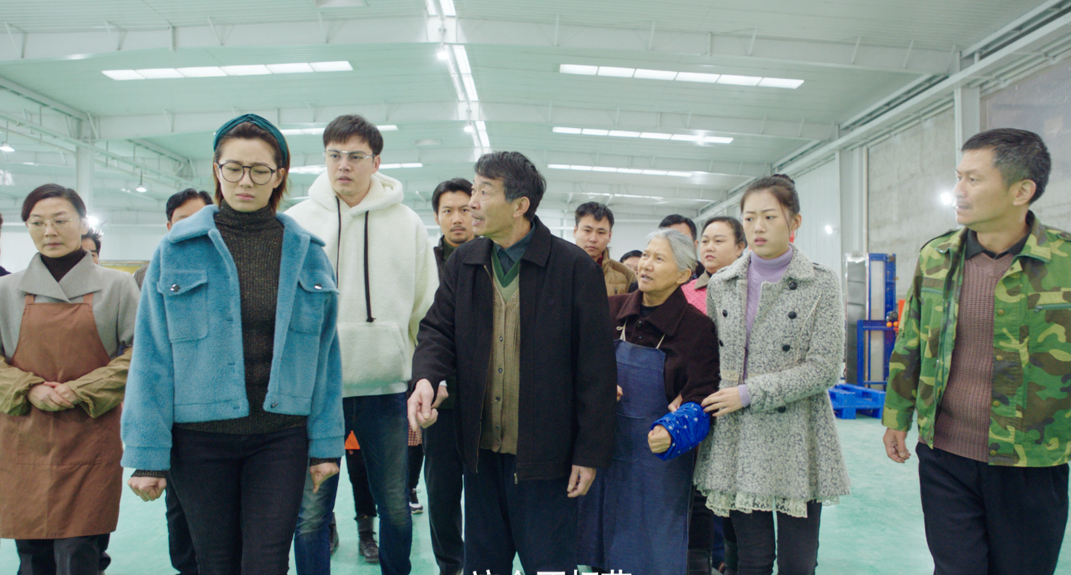橙妹儿的时代剧照的剧照