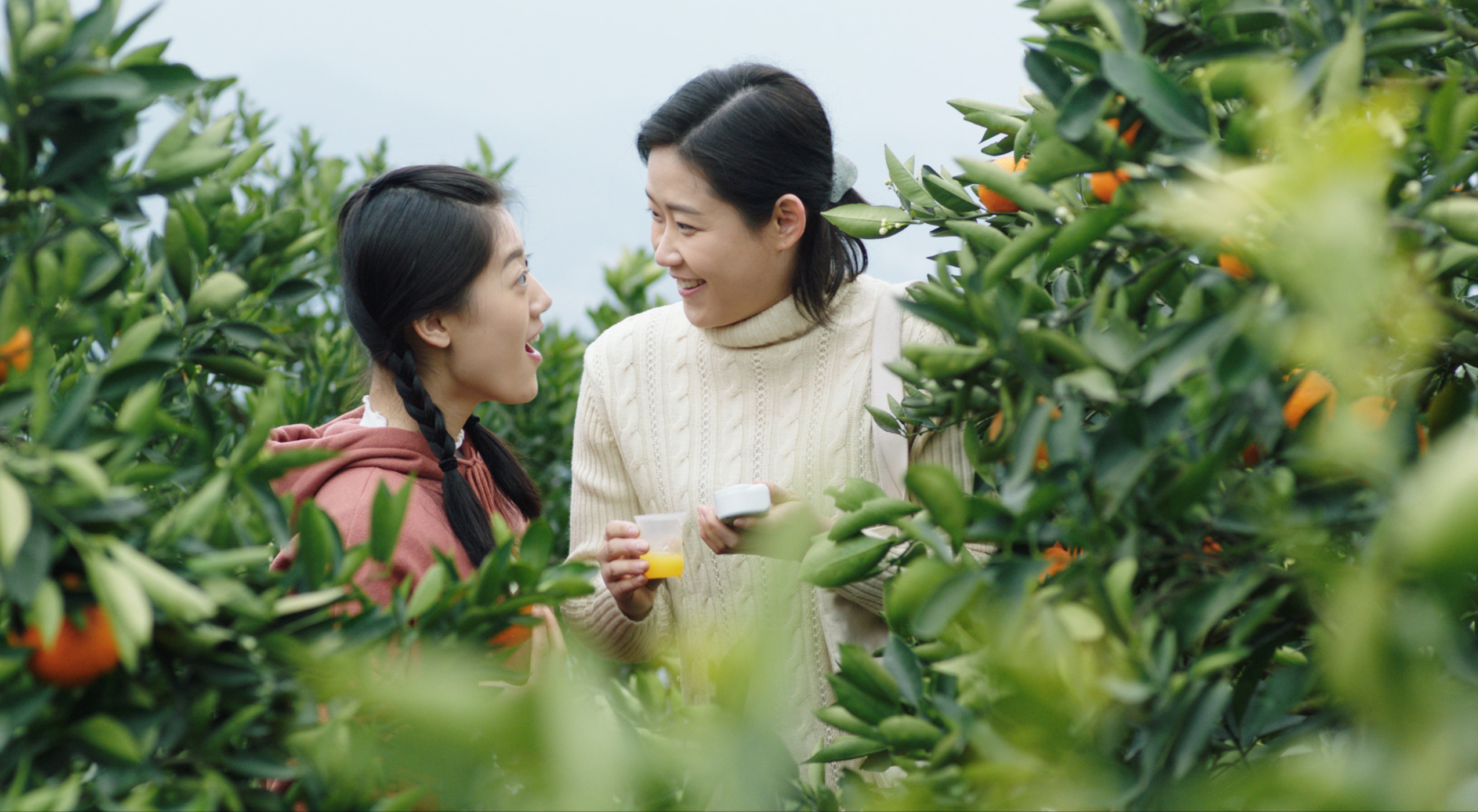 橙妹儿的时代剧照的剧照