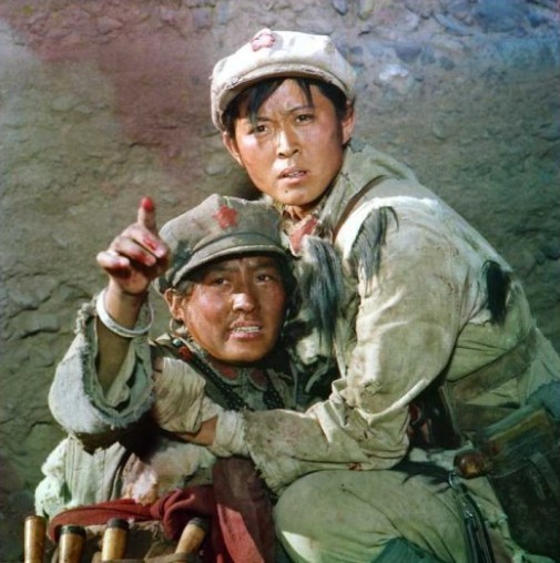 祁连山的回声剧照的剧照