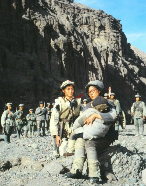 祁连山的回声剧照的剧照
