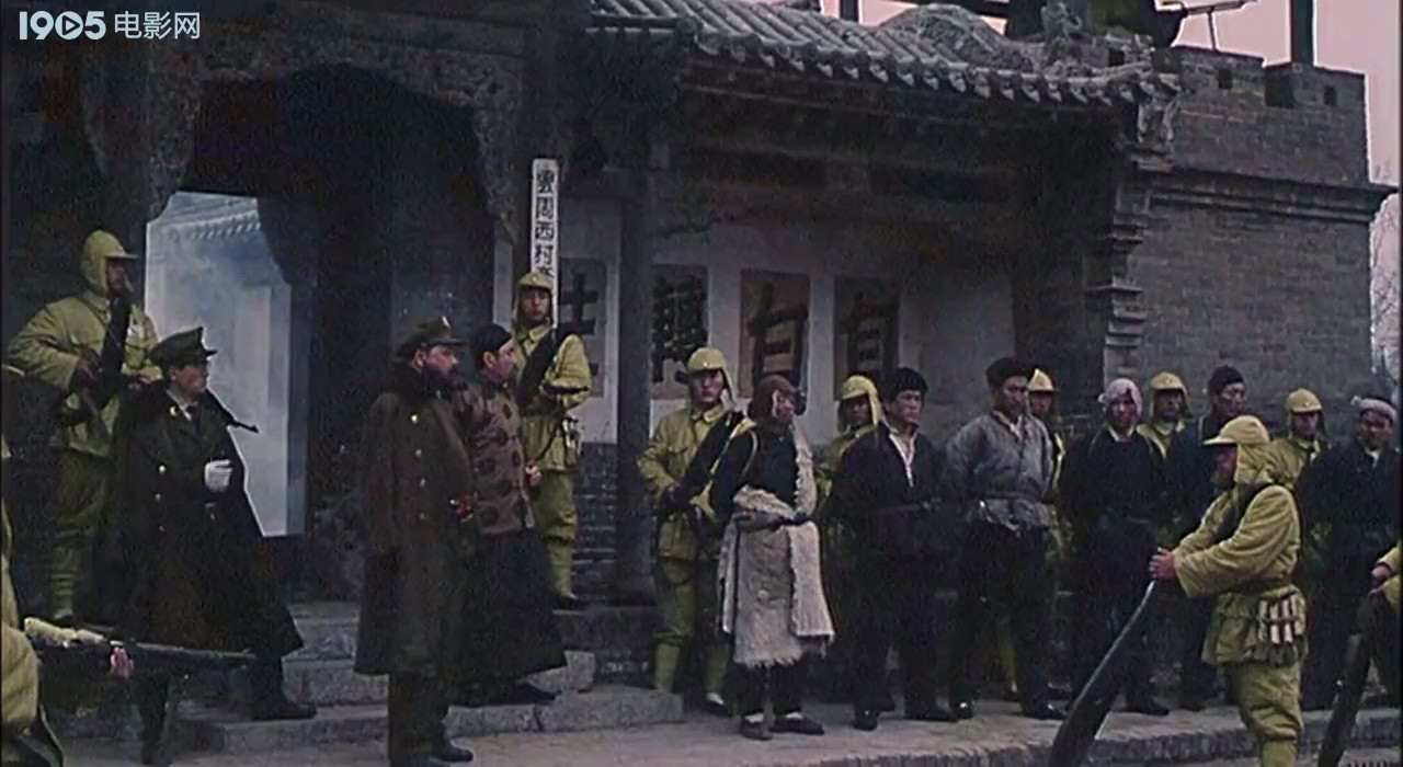 刘胡兰剧照的剧照