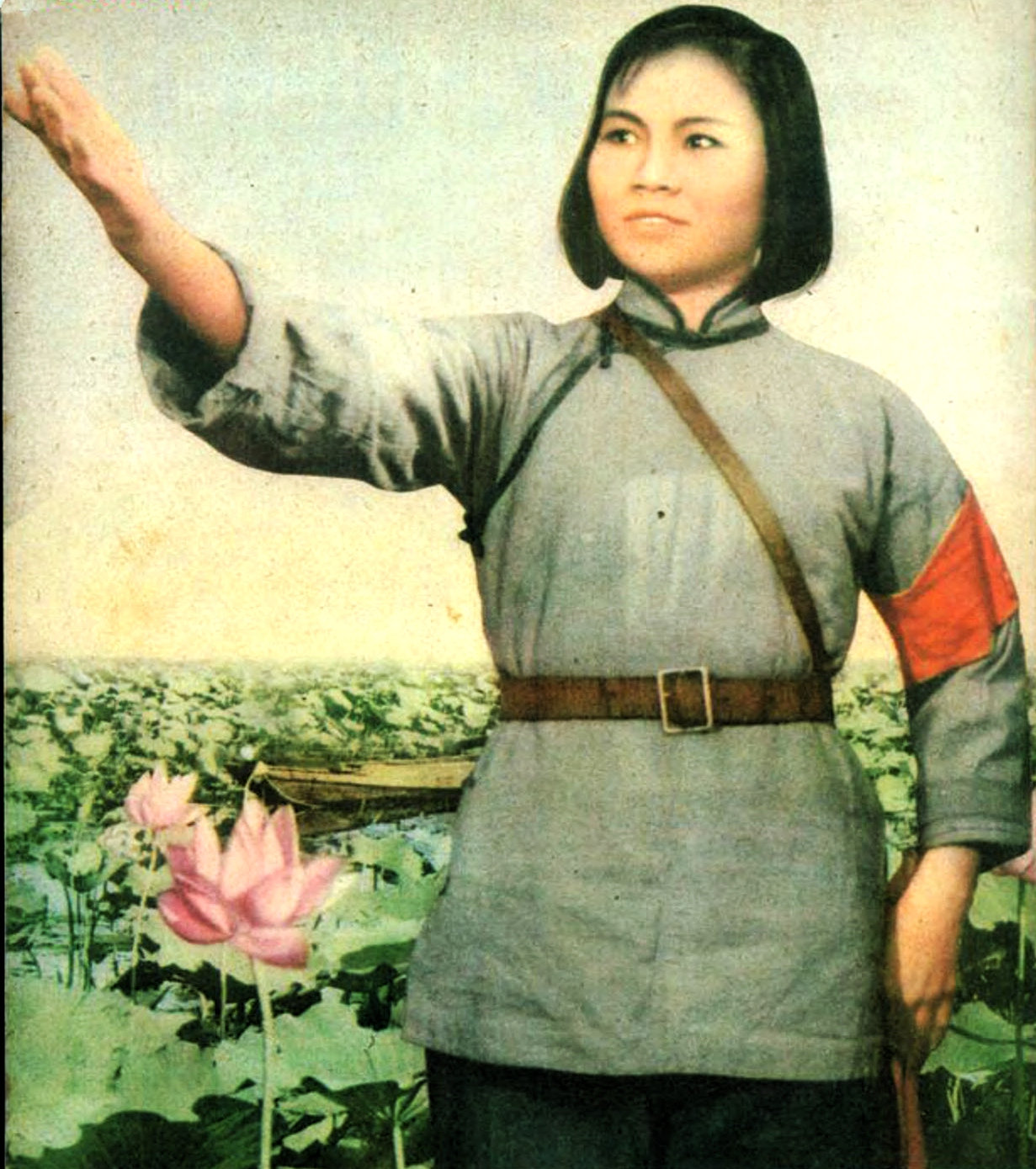 洪湖赤卫队剧照的剧照