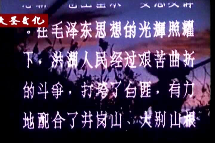 洪湖赤卫队剧照的剧照