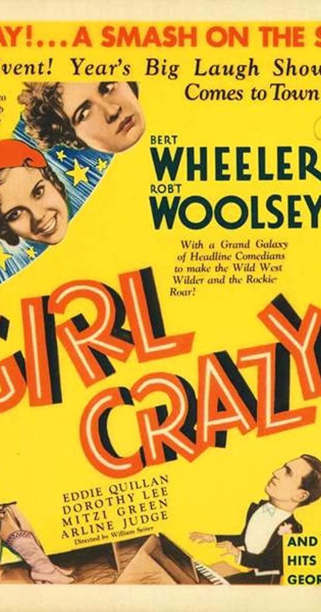 Girl Crazy (1932)的海报-正式海报