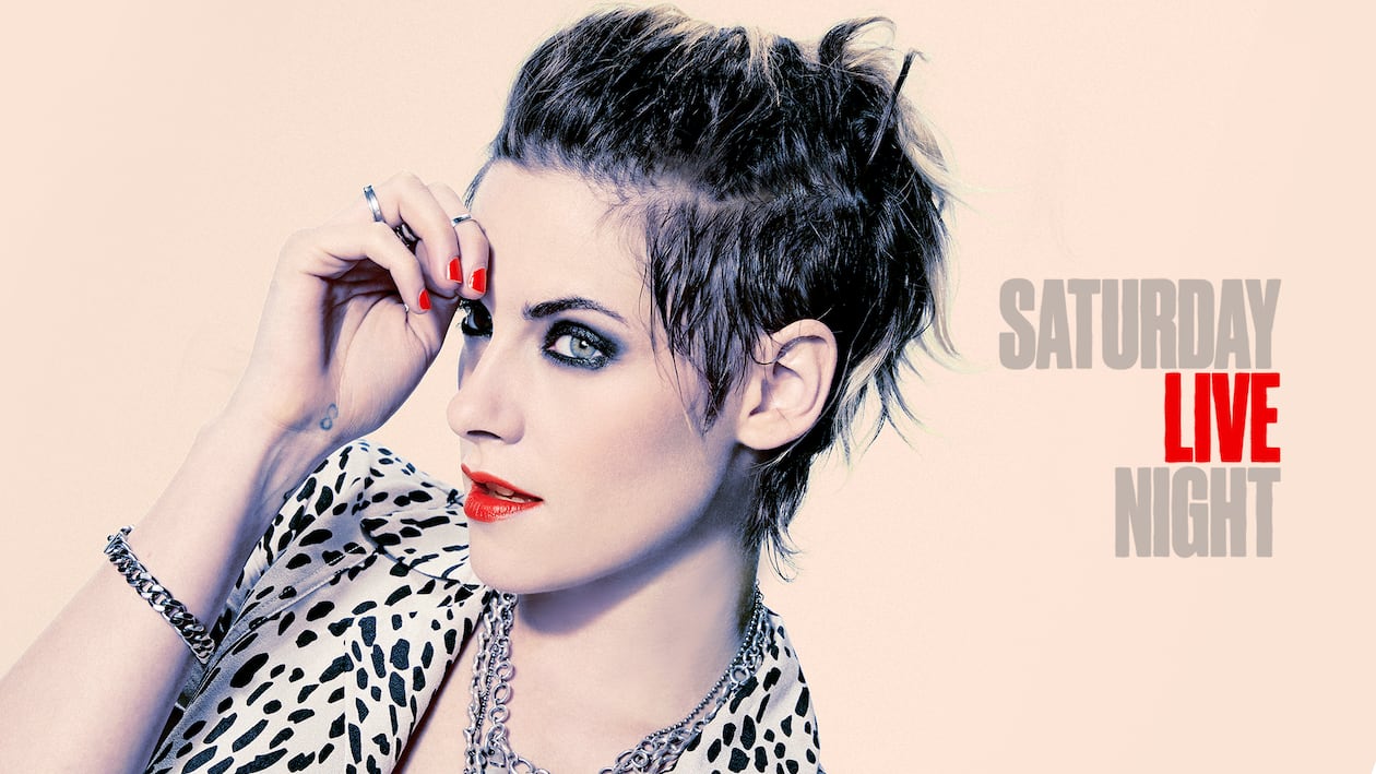 周六夜现场：克里斯汀·斯图尔特/酷玩乐队剧照的剧照