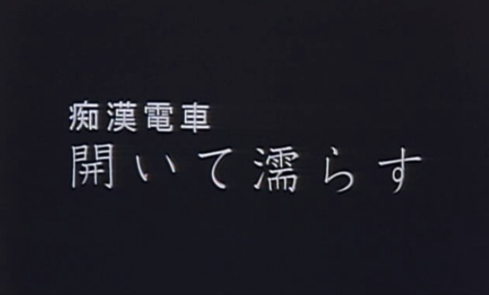 痴漢電車 開いて濡らす剧照的剧照