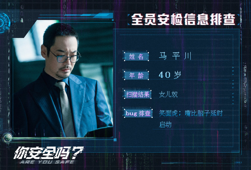 你安全吗？的海报-角色海报