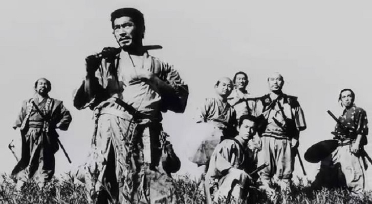 七武士的缘起以及影响剧照的剧照