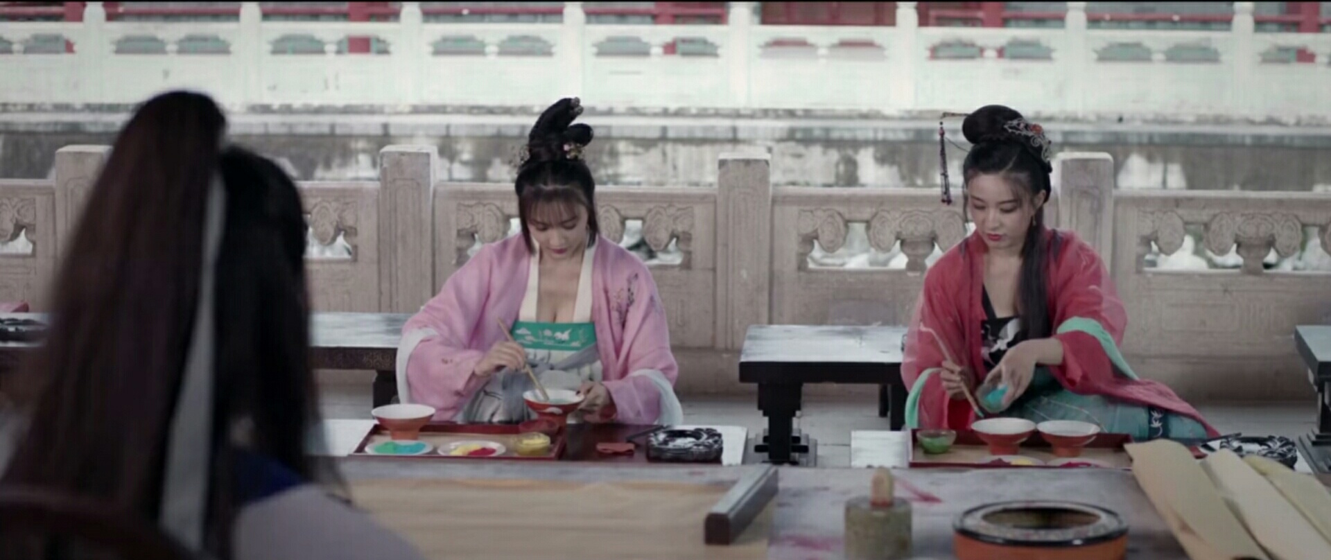 美人图剧照的剧照