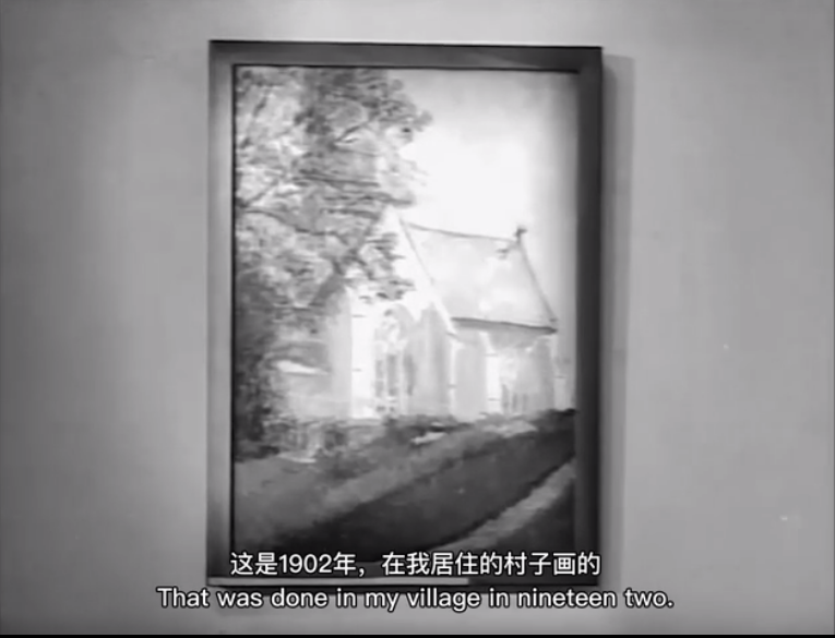 对话马塞尔·杜尚剧照的剧照