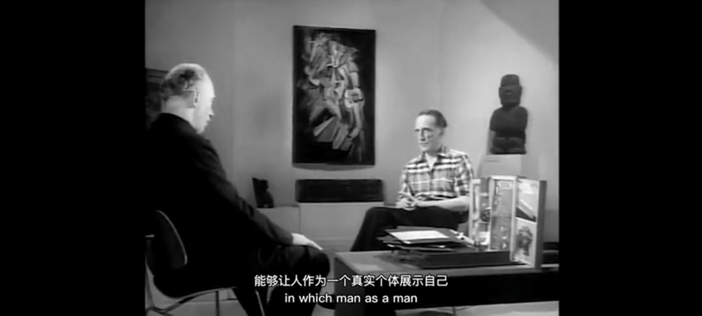 对话马塞尔·杜尚剧照的剧照