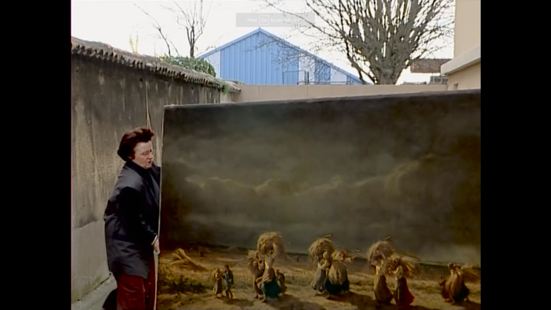 拾穗者剧照的剧照