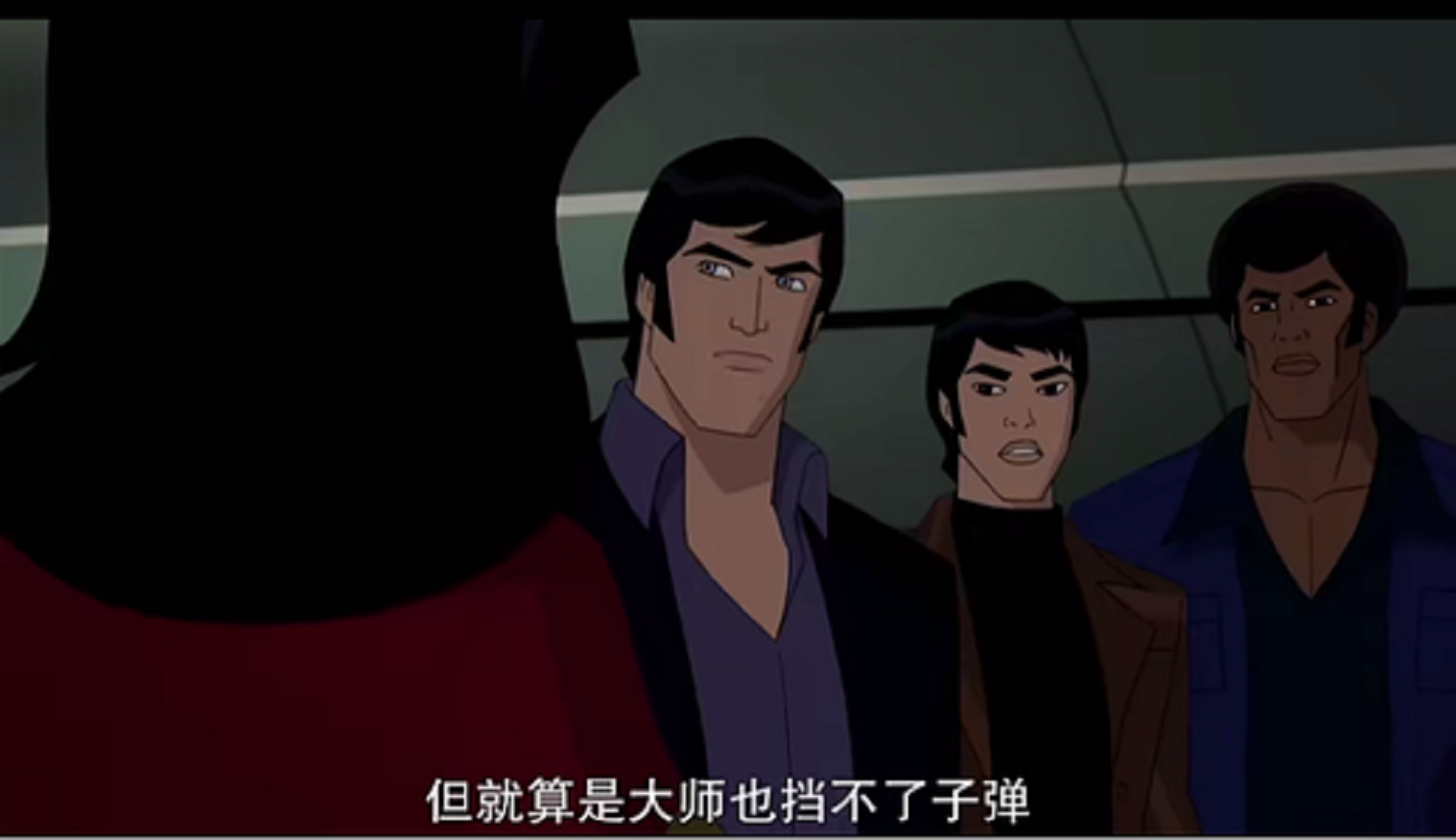 蝙蝠侠：龙之魂剧照的剧照