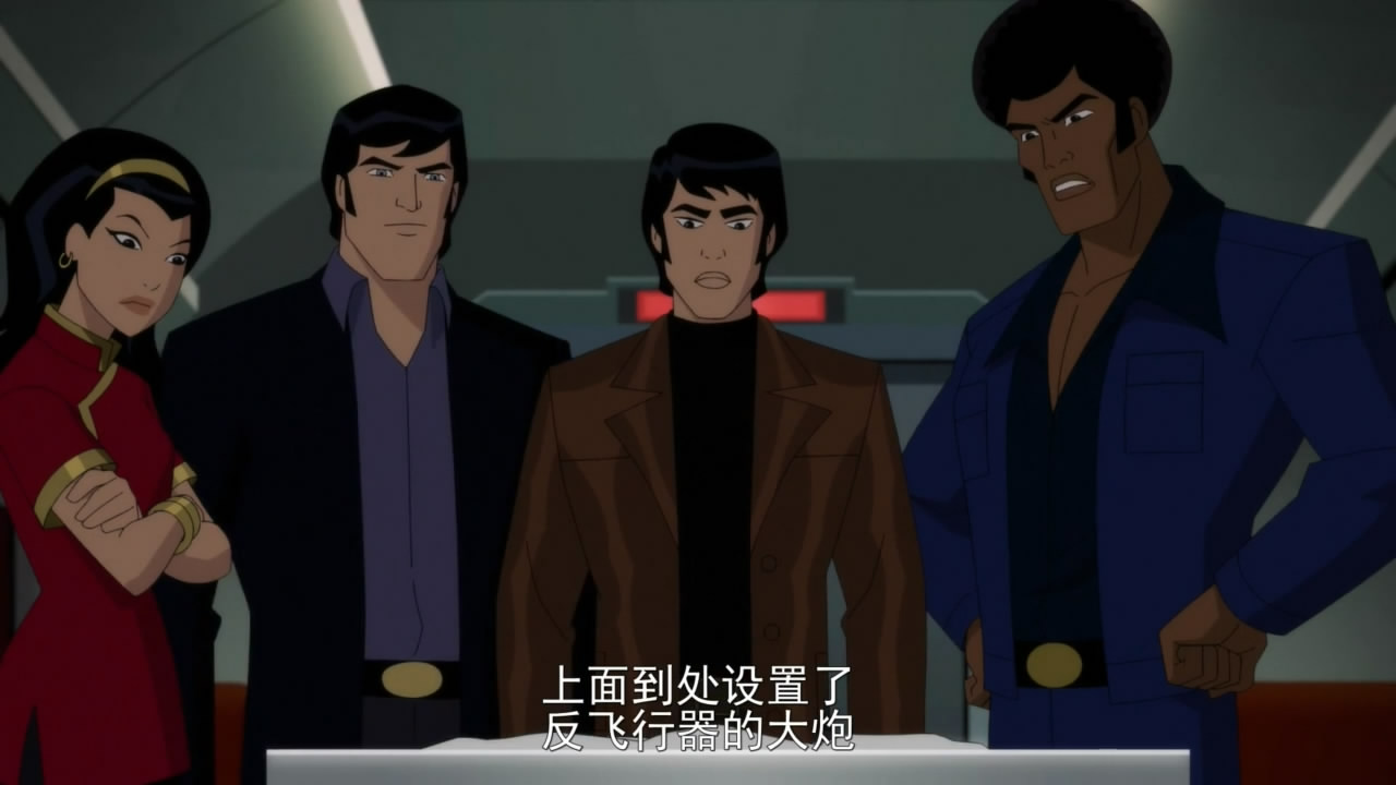 蝙蝠侠：龙之魂剧照的剧照