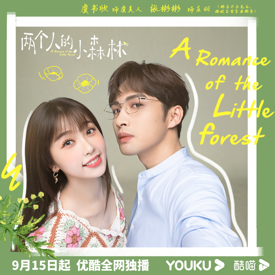 两个人的小森林的海报-正式海报