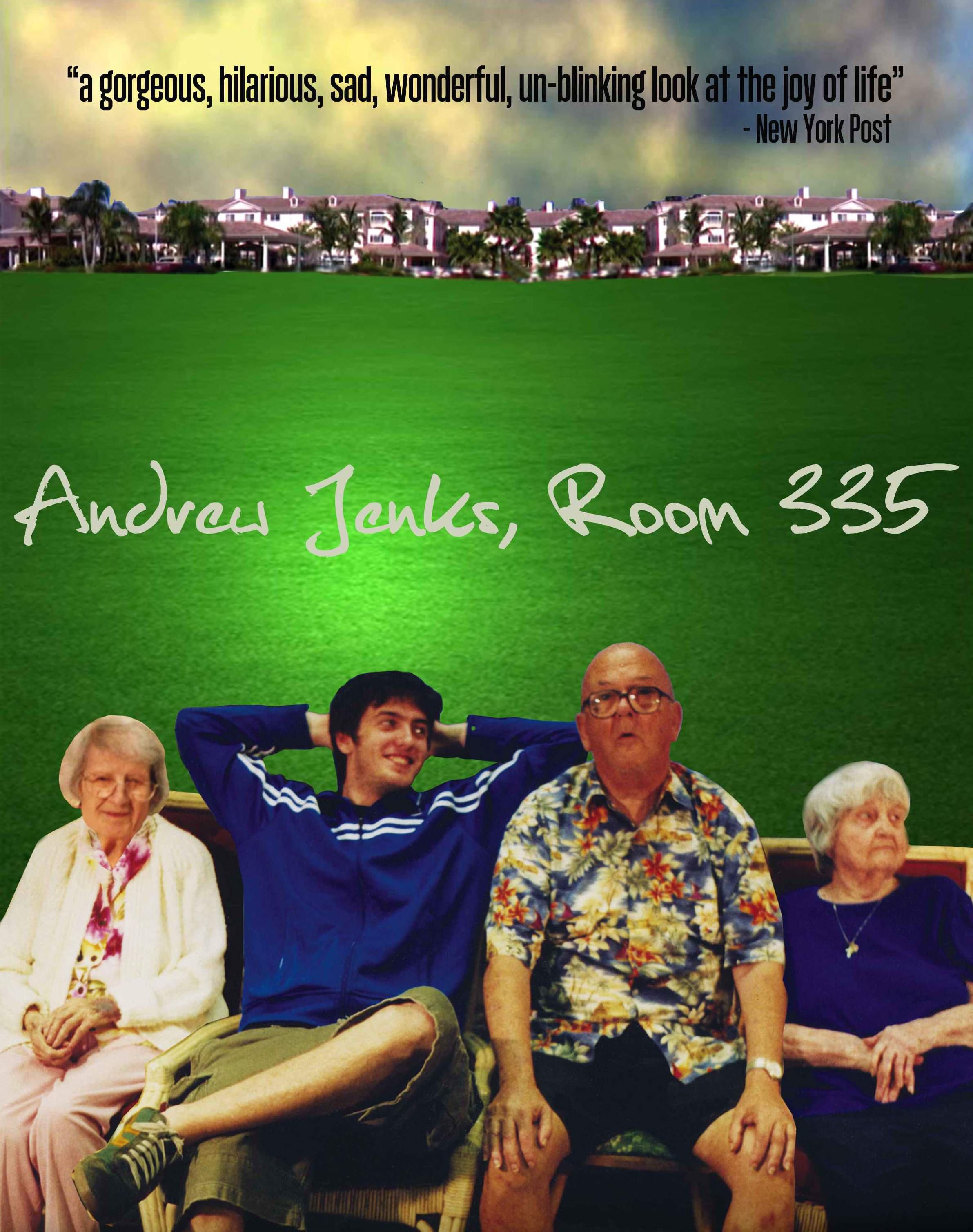 Andrew Jenks, Room 335的海报-正式海报