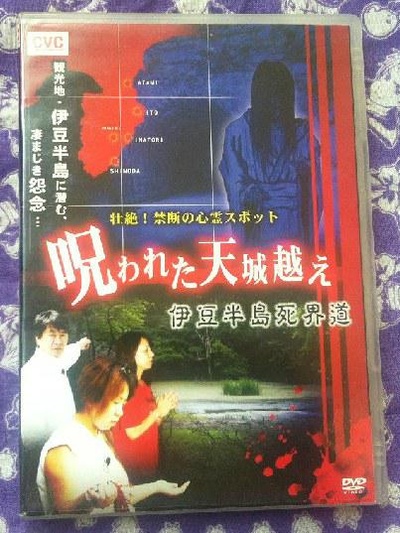 壮絶!禁断の心霊スポット 呪われた天城越え 伊豆半島死界道的海报-正式海报