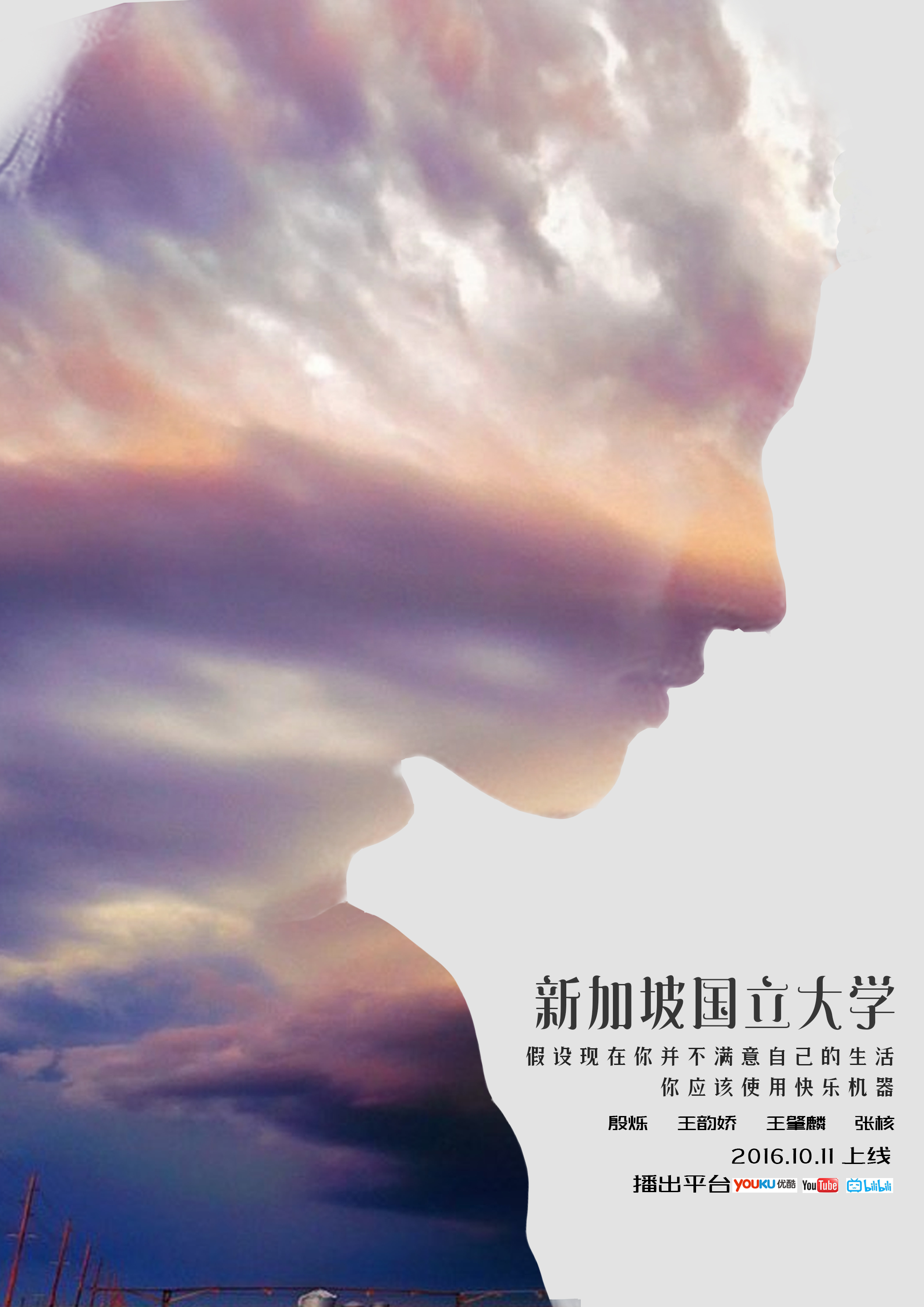 华辩老友赛的海报-预告海报 新加坡