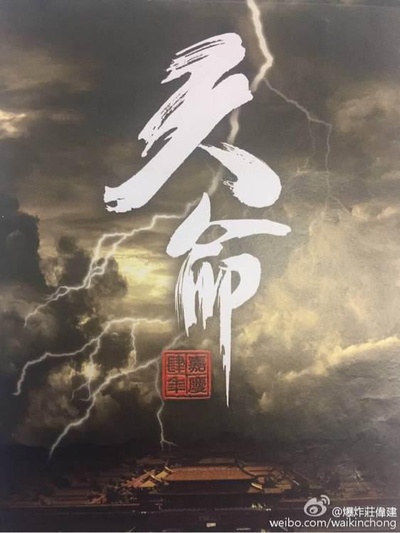 天命的海报-预告海报 香港