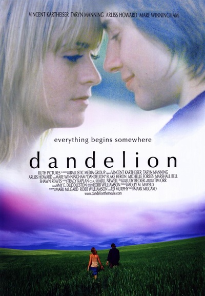 蒲公英的海报-正式海报