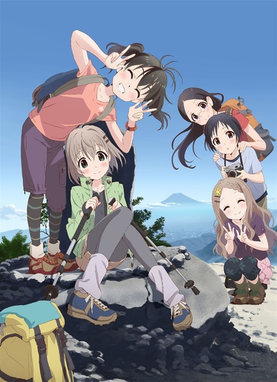 前进吧！登山少女  第二季的海报-预告海报 日本