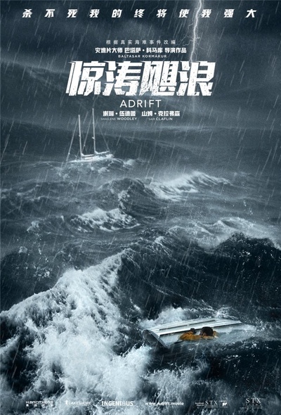 惊涛飓浪的海报-其他海报