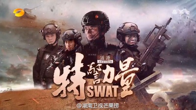 特警力量的海报-预告海报