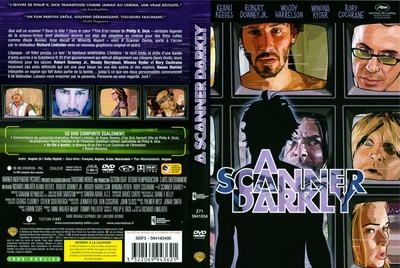 黑暗扫描仪的海报-其他海报 DVD封套