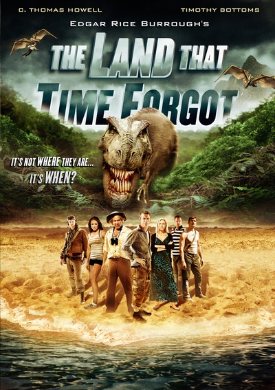 被时间遗忘的土地的海报-正式海报
