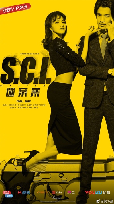 S.C.I.谜案集的海报-角色海报 中国大陆