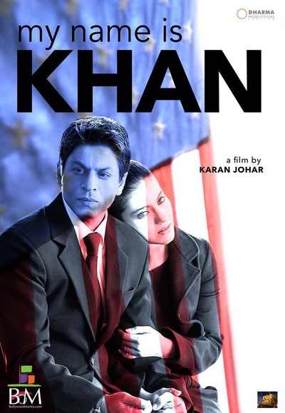 我的名字叫可汗的海报-正式海报