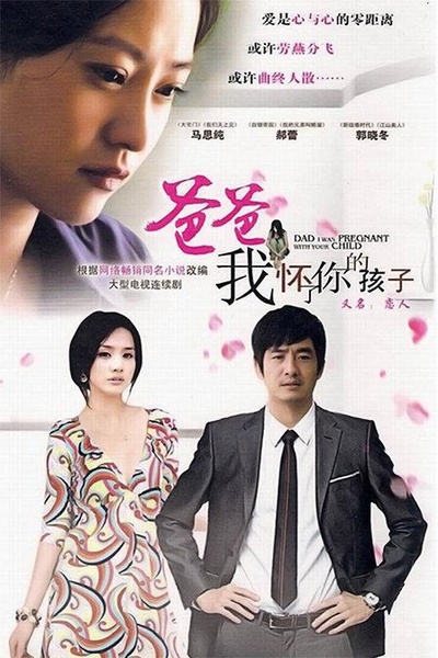 爸爸我怀了你的孩子的海报-正式海报