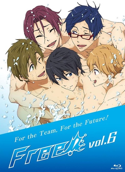 Free! 特典的海报-正式海报
