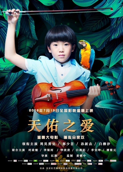 天佑之爱的海报-正式海报