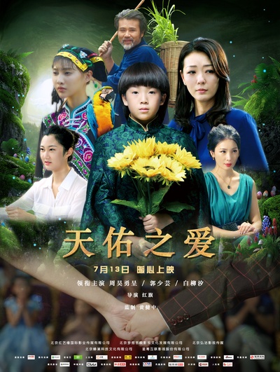 天佑之爱的海报-角色海报