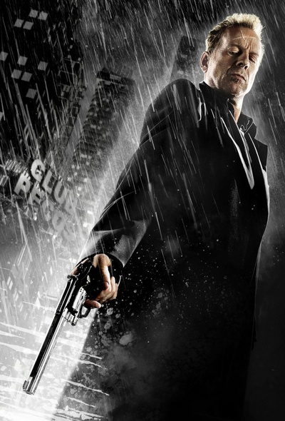 罪恶之城的海报-角色海报