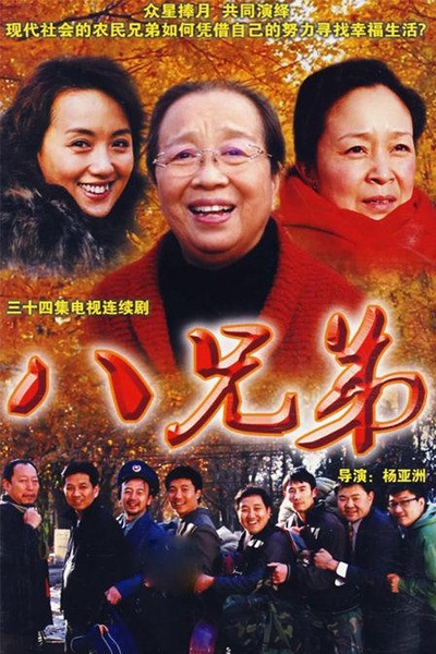八兄弟的海报-正式海报